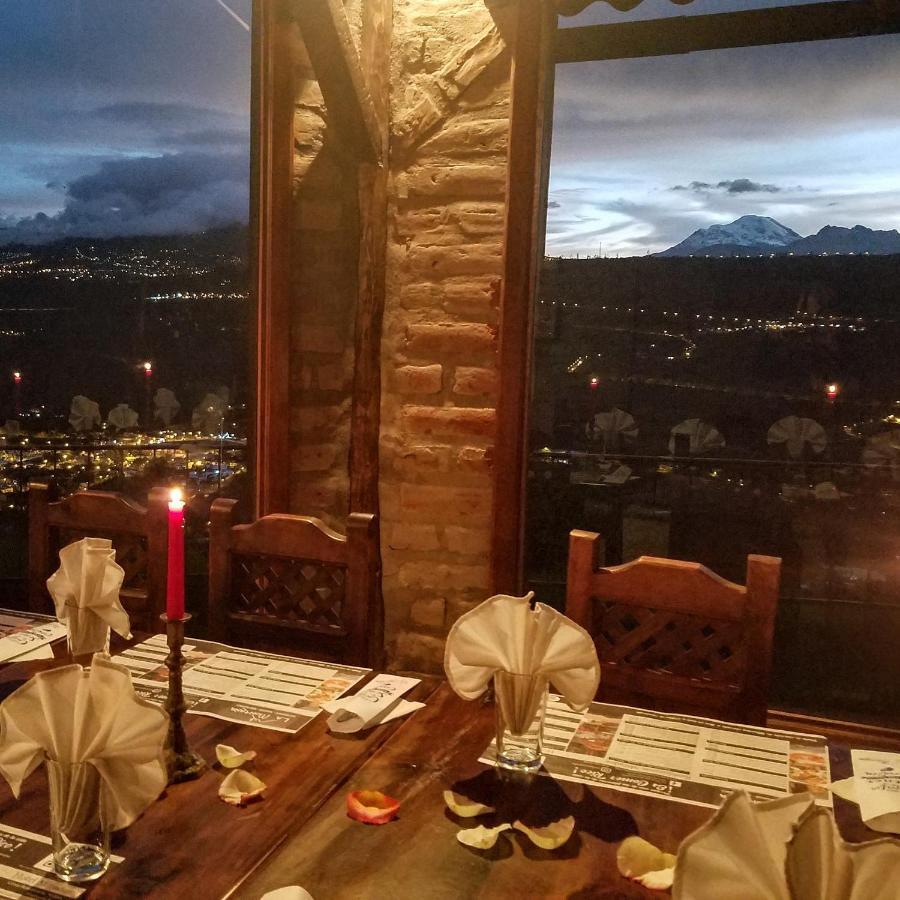 PatateLa Montana Restaurante Mirador别墅 外观 照片