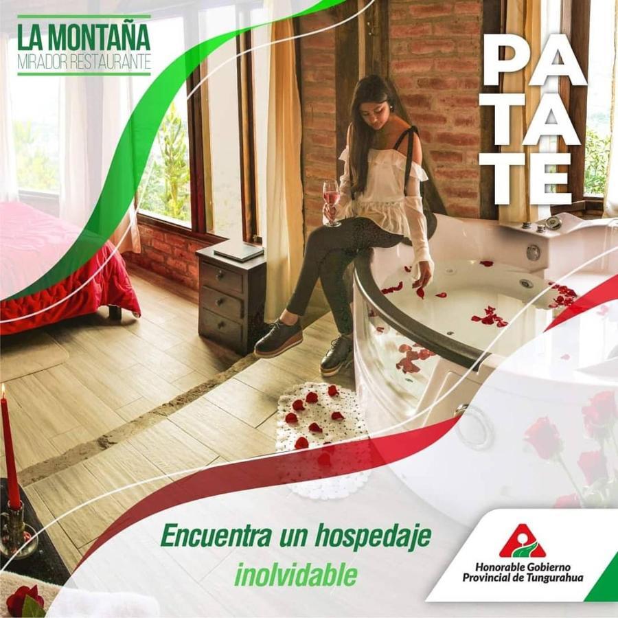 PatateLa Montana Restaurante Mirador别墅 外观 照片
